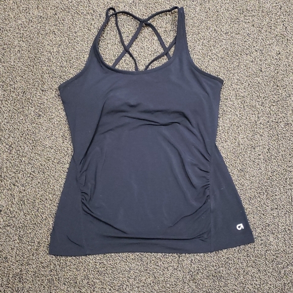 Strappy Maternity Tank